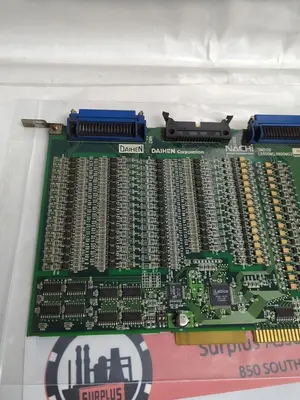 Used DAIHEN NACHI L8800M(L8800M03) Circuit Boards Ohio US | Surplus Asset Holdings #1243324