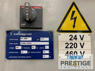 USED 2014 SALVAGNINI B3 ATA B3.220-4250