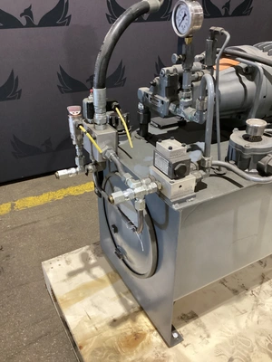 Used -- UNSPECIFIED -- Hydraulic Power Unit Hydraulic Power Units Michigan US | iGAM Industrial Marketplace #1496965