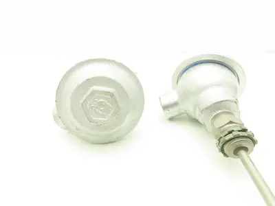 Omega Engineering PR12-2-100-1/4-5-1/2-E Thermocouple Probe 5" Length Lot of 2