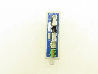 SMC LECPAN3D-LEFS25A-50 LE Pulse Step Motor Driver Controller 24VDC