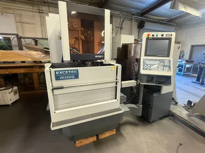 2015 EXCETEK W350G ELECTRIC DISCHARGE MACHINES, WIRE, N/C & CNC | Machinery Network (2)