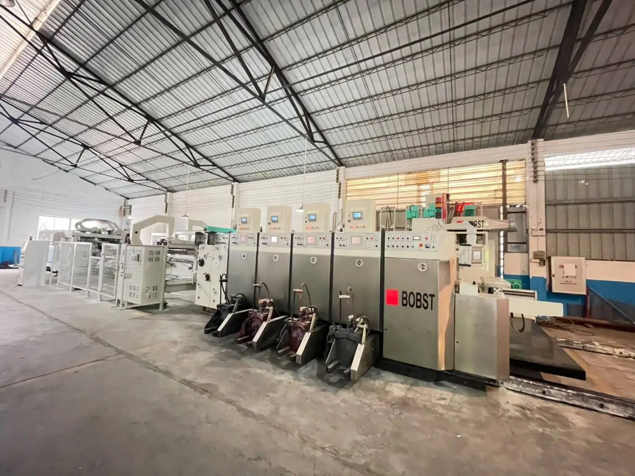 Used 2013 BOBST 924 Glue Machines | Corrugated Machinery Brokers #1407856