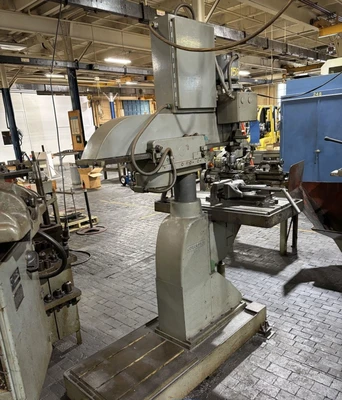 JOHANSSON 2'6" Radial Drills | Mohawk Machinery (4)