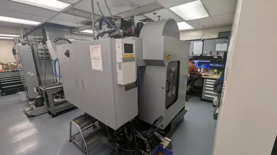 2012 KENT KVR-2418 Vertical Machining Centers | Tight Tolerance Machinery (5)