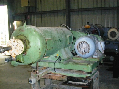 Westfalia CA 365-010 decanter centrifuge, 316SS.
