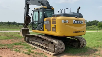 USED 2020 Deere 180G LC