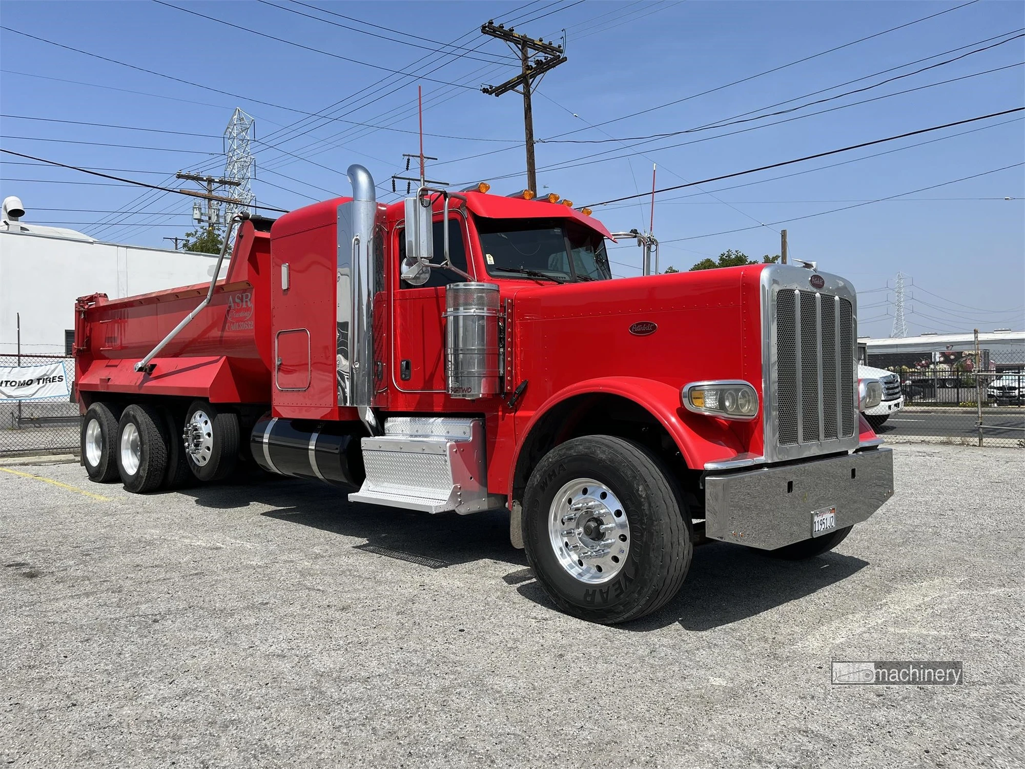Used 2013 PETERBILT 389 Dump trucks California US | Lillo Machinery #1403802