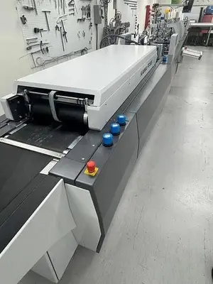 USED 2022 KAMA FF 52I AUTOMATIC FOLDER GLUER