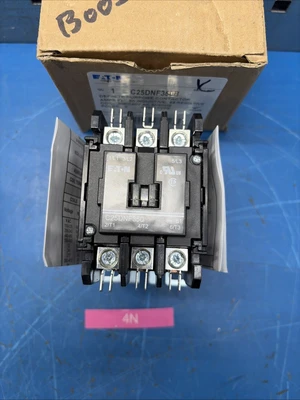 Eaton - Cutler Hammer C25DNF350B - Contactor 3 Pole, 50Amp, 240V