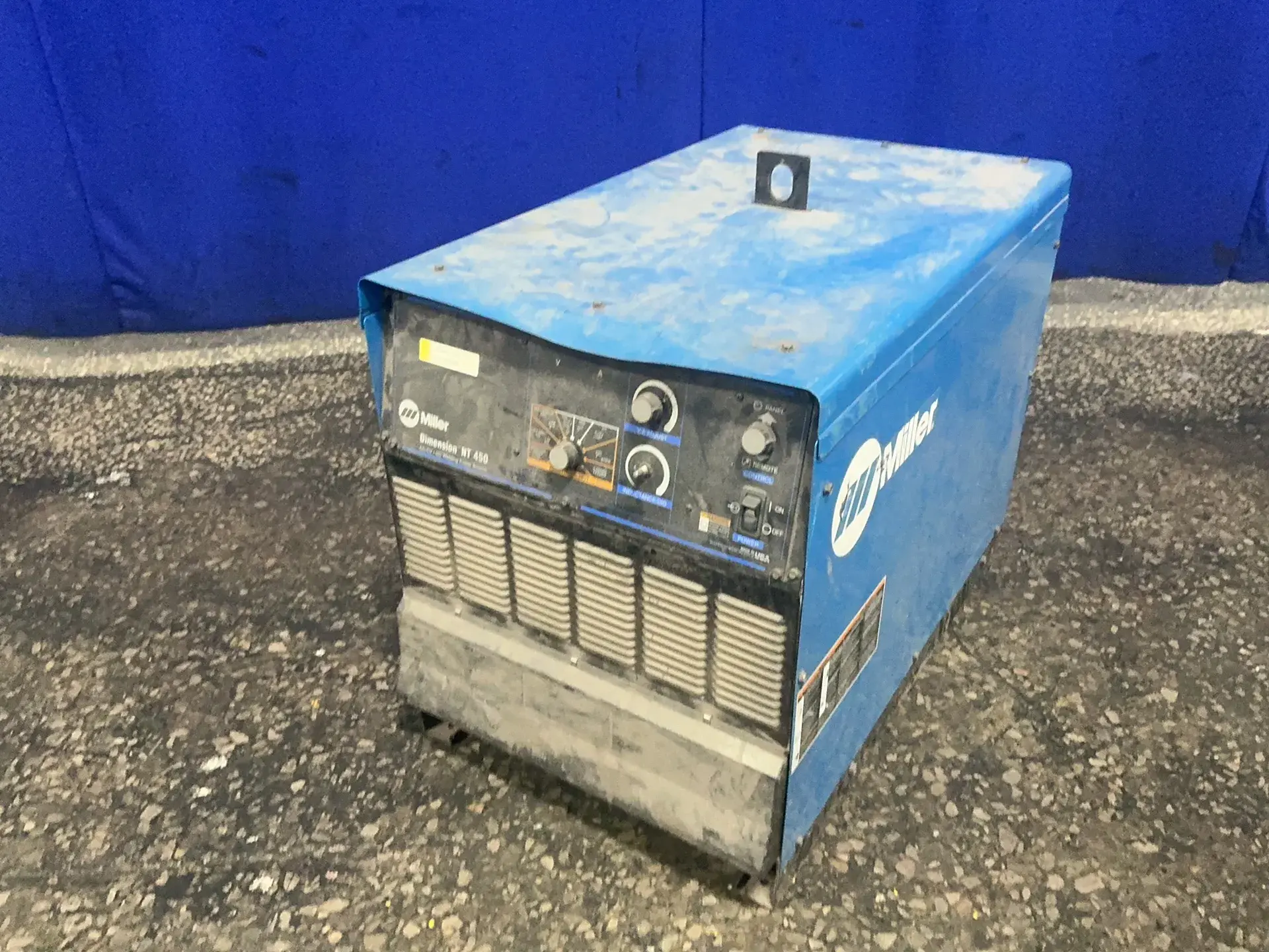 Used MILLER DIMENSION NT 450 Mig Welders Ohio US | HGR 24 #1441303