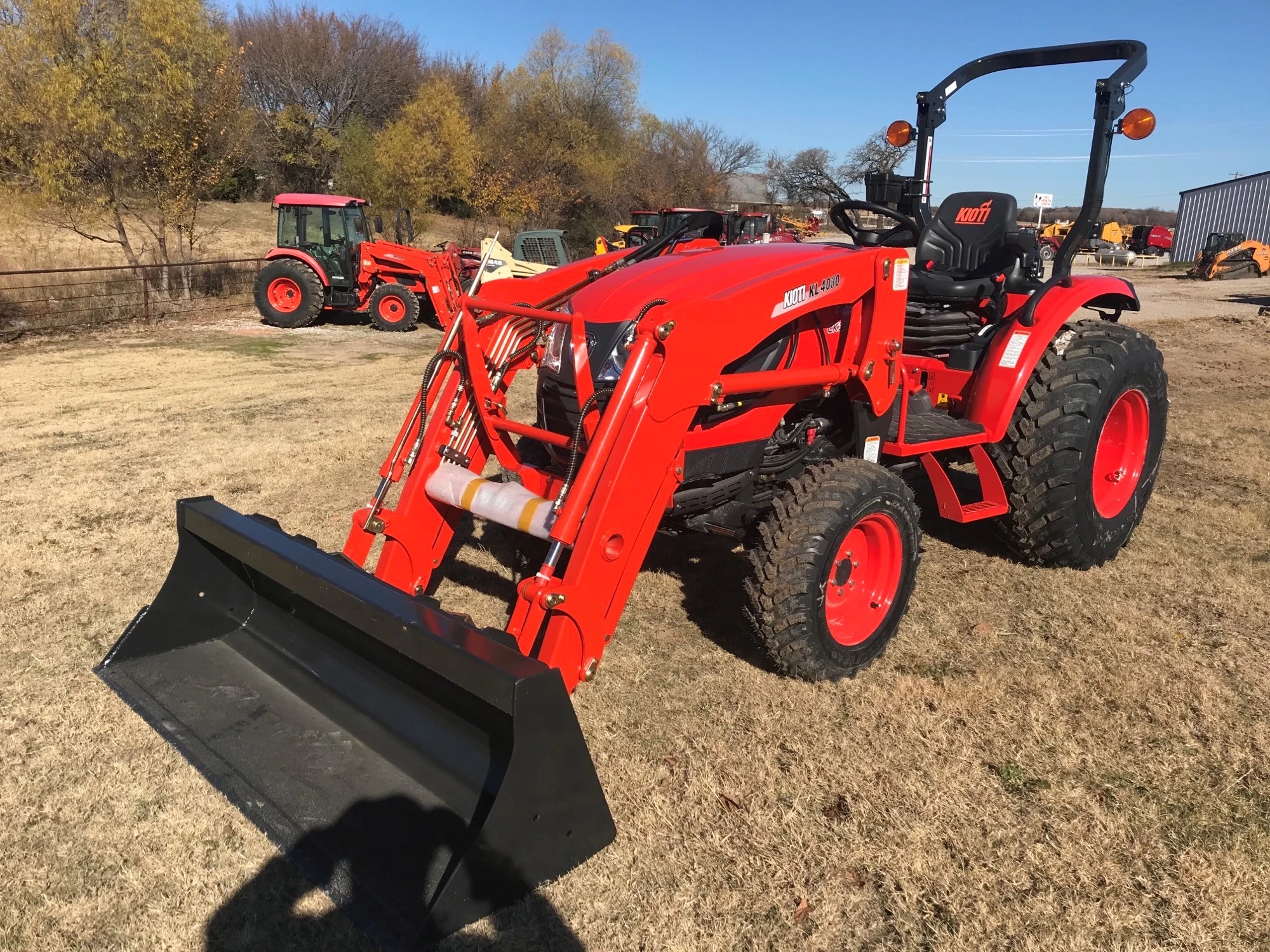 USED 2018 Kioti CK3510SE