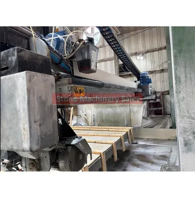 Achilli Gold 5 Axis Bridge Saw