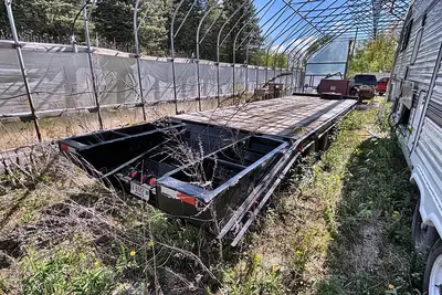 Used 2004 FELLING 15T Flatbed Trailers Wisconsin US | Proxy Equipment #1378315
