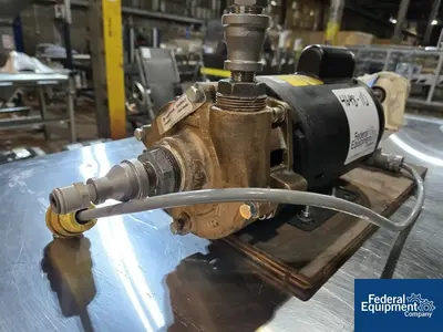 Unknown 1.5 HP Pump
