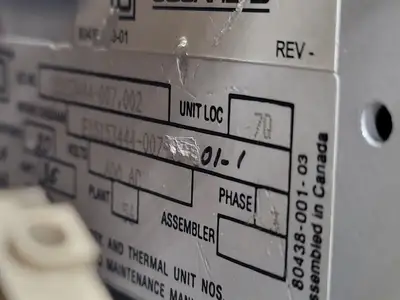 USED SQUARE D MODEL 6