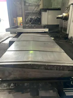Used 2018 WELE HB1620-130 Horizontal Table Type Boring Mills Georgia US | Shub Machinery #874473
