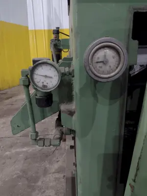 3" IBS MODEL #TSH-545-S TUBE, PIPE & BAR COLD SAW WITH FEED CONVEYOR: STOCK #23032
