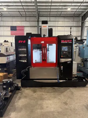 2023 SMART MACHINE TOOL SV-2 Vertical Machining Centers | Toolquip, Inc. (1)
