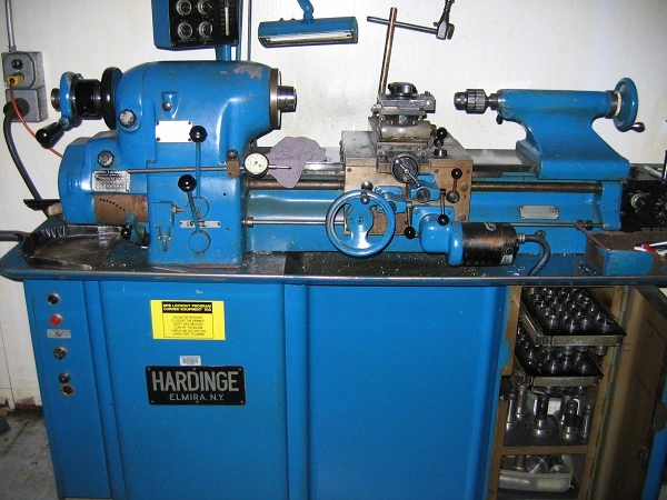 USED 1976 HARDINGE HLV-H