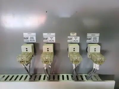 1200A 4160V Switchgear, Main Breaker & Tie Breaker w/ 2 Auxiliary Units