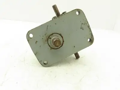 Duff-Norton TM9001-3 Worm Gear Actuator 4" Stroke 1/2" Dual Shafts