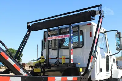 New | in-Stock 2027 MACK MD7 Rolloff Trucks Texas US | Roll Off Truck World #1491883