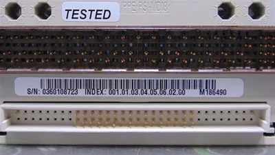 Westinghouse Emerson 1C31113G01 Ovation Analog Input Module Used
