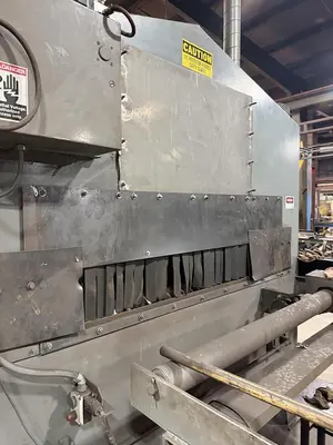 Used 1997 PANGBORN ES-1821-70 Roller Conveyor Shot Blaster Pennsylvania US | Shot Blasting Equipment #1404055