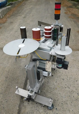 USED LSI WIPE ON LABELER 40.0