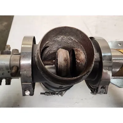 Used 2" AZO Volumetric Stainless Steel Screw Auger Feeder [PARTS]