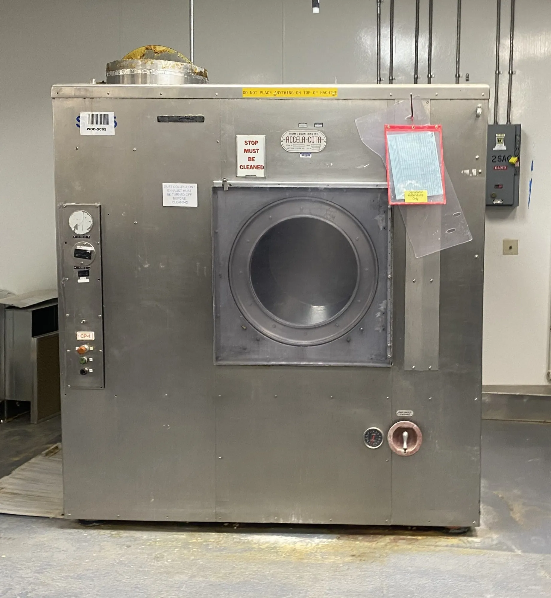 USED THOMAS ENGINEERING 60-M111