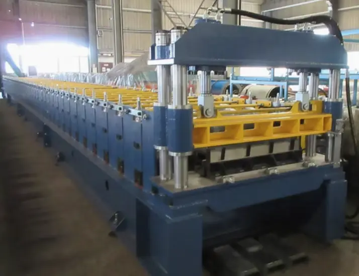 1.5” Deck Roll Forming Machine – UAE