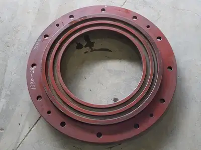 End Plate 1380-28, 7631