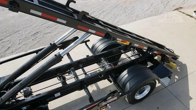 New | in-Stock 2025 MACK MD6 Rolloff Trucks Texas US | Roll Off Truck World #1491867