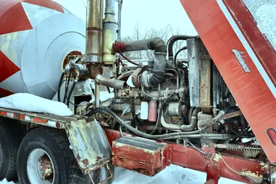 Used 1987 ADVANCE CEMENT TRUCK Concrete Mixer Trucks Pennsylvania US | Proxy Equipment #1383020