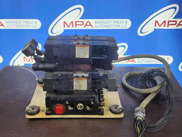 Used AKON _UNKNOWN_ Parts (Hydraulics and Pneumatics) Michigan US | Midwest Press and Automation #628971