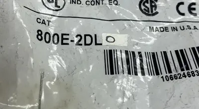 USED ALLEN-BRADLEY 800E-2DL0