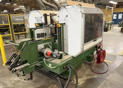 Stemas Model 07CLS Double End Tenoner