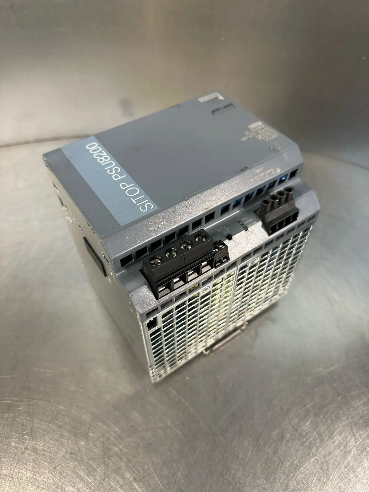 Siemens 6EP1437-3BA10 SITOP PSU8200 POWER SUPPLY (8.3.2)