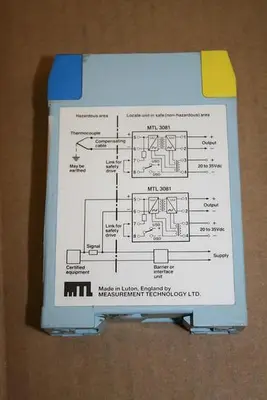 USED MEASUREMENT TECHNOLOGY LTD MTL 3081