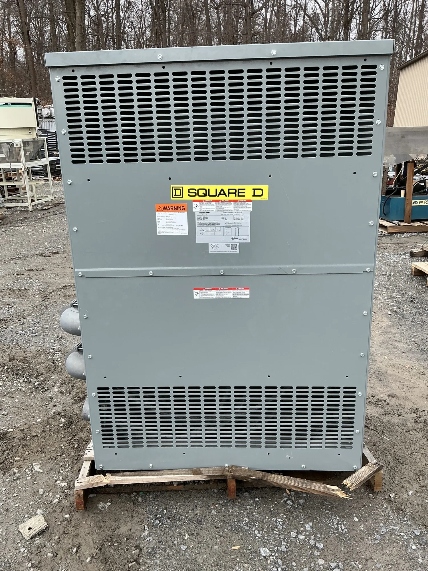 Square D EX225T3H 225 KVA 3-Phase Transformer