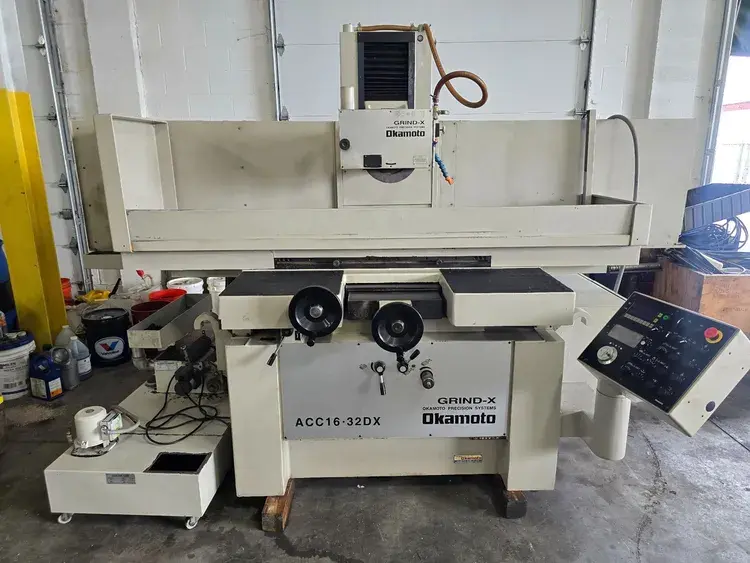 Used 2014 OKAMOTO ACC 16-32DX Reciprocating Surface Grinders Kentucky US | Aucto #711883