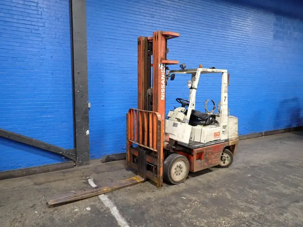 Used NISSAN CPH02A25V Misc Forklifts Ohio US | HGR 24 #1048340