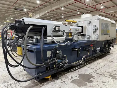 Used 2001 VAN DORN DEMAG 300HT1220 Injection Molding Machines Michigan US | Ideal Machinery #1260128