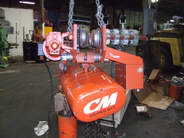 Used CM RRT2 Hoists (All Types) Minnesota US | INTER-PLANT SALES #343522