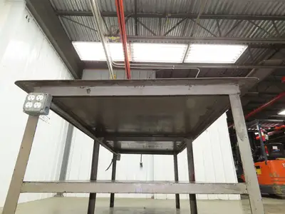 1/4" Top Steel Fabrication Welding Layout Table Work Bench 96"x48"x33"