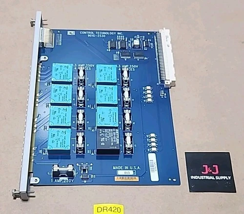 Used Control Technology 901G-2530 PLC Input & Output | J&J Industrial Supply #498155