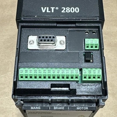NEW Danfoss VLT2803PS2B20SBR1DBF12A00C1