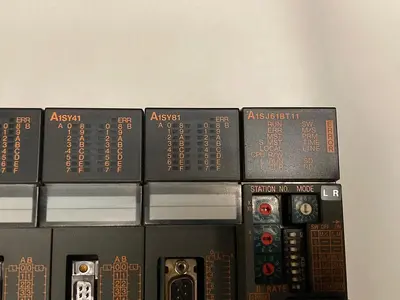 USED MITSUBISHI A1S61PN/A2USHCPU/A1SX41 (X3)/A1SX71/A1SY41/A1SY81/A1SJ61BT11